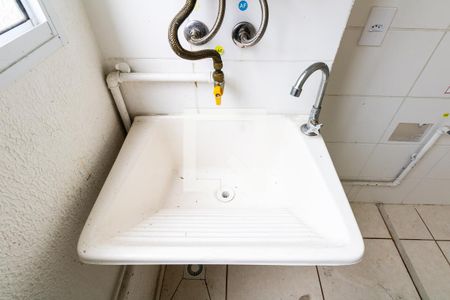 Apartamento para alugar com 44m², 2 quartos e 1 vagaCozinha e Área de Serviço