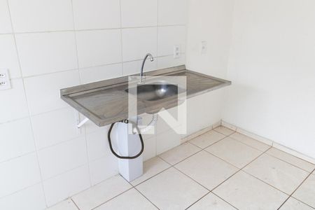 Apartamento para alugar com 44m², 2 quartos e 1 vagaCozinha e Área de Serviço