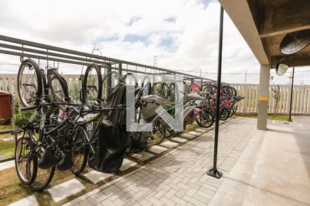 Apartamento para alugar com 40m², 2 quartos e 1 vaga Apartamento para alugar com 40m², 2 quartos e 1 vagaÁrea comum - Bicicletário