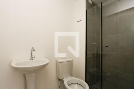 Apartamento para alugar com 40m², 2 quartos e 1 vaga Apartamento para alugar com 40m², 2 quartos e 1 vagaBanheiro