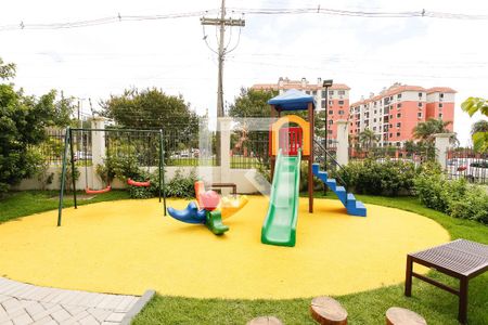 Apartamento para alugar com 40m², 2 quartos e 1 vaga Apartamento para alugar com 40m², 2 quartos e 1 vagaÁrea comum - Playground