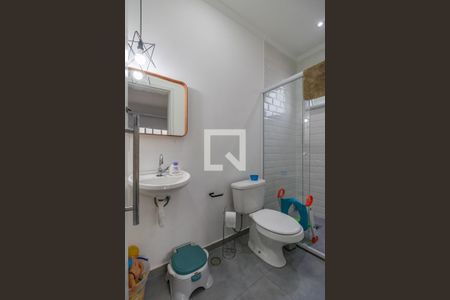 Banheiro da Suíte 1 de casa à venda com 4 quartos, 200m² em Alphaville, Santana de Parnaíba