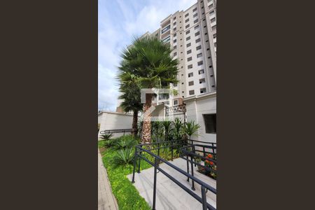 Apartamento à venda com 64m², 2 quartos e 1 vagaFachada e portaria