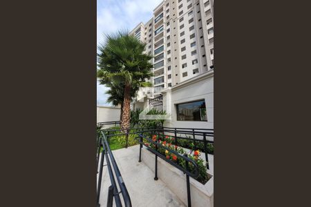 Apartamento à venda com 64m², 2 quartos e 1 vagaFachada e portaria