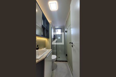 Apartamento à venda com 64m², 2 quartos e 1 vagaBanheiro da Suíte