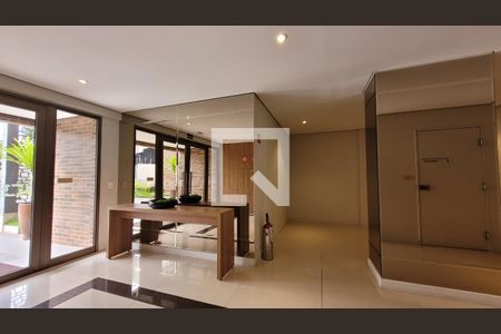 Apartamento à venda com 64m², 2 quartos e 1 vagaHall social