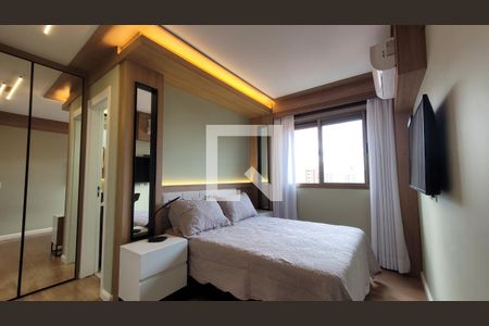 Suite de apartamento para alugar com 2 quartos, 64m² em Botafogo, Campinas