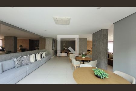 Apartamento à venda com 64m², 2 quartos e 1 vagaÁrea comum - Salão de festas