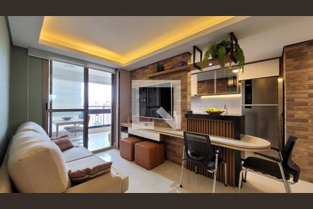 Sala de apartamento para alugar com 2 quartos, 63m² em Botafogo, Campinas