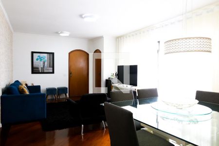 Sala de apartamento à venda com 4 quartos, 138m² em Parque das Nações, Santo André