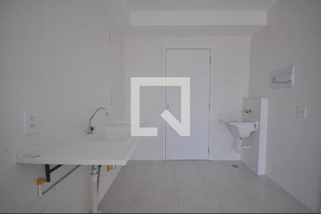 Apartamento à venda com 29m², 1 quarto e sem vagaCozinha e Área de Serviço
