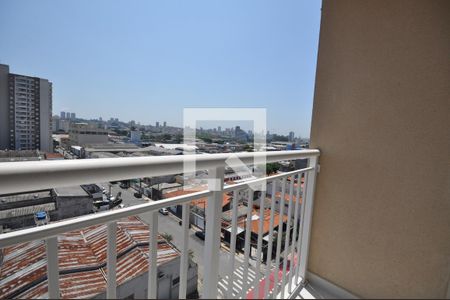 Sacada da Sala de apartamento à venda com 1 quarto, 29m² em Vila Guilherme, São Paulo