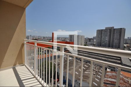 Sacada da Sala de apartamento à venda com 1 quarto, 29m² em Vila Guilherme, São Paulo