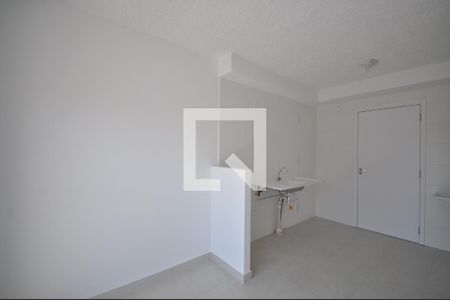 Sala/Cozinha de apartamento à venda com 1 quarto, 29m² em Vila Guilherme, São Paulo