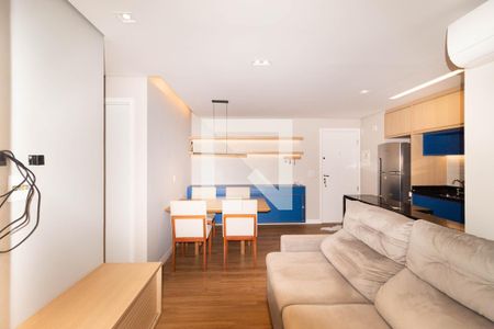 Sala de apartamento para alugar com 2 quartos, 65m² em Vila Gomes Cardim, São Paulo