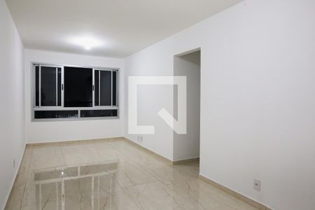 Sala de apartamento para alugar com 2 quartos, 63m² em Vila Camilópolis, Santo André