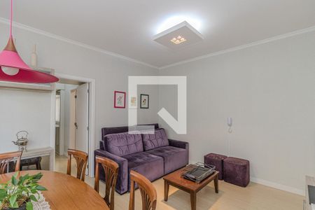 Sala de apartamento à venda com 2 quartos, 82m² em Santana, Porto Alegre
