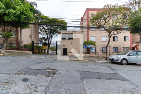 Apartamento à venda com 59m², 2 quartos e 1 vagaFachada