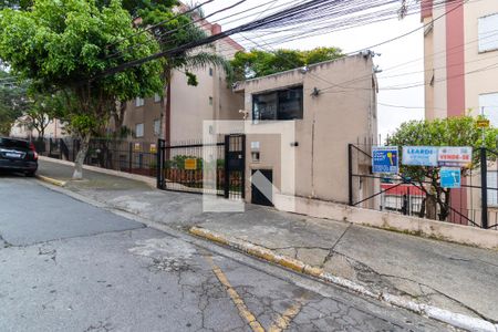 Apartamento à venda com 59m², 2 quartos e 1 vagaFachada