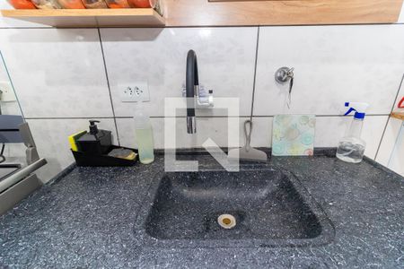 Apartamento à venda com 59m², 2 quartos e 1 vagaCozinha - Torneira