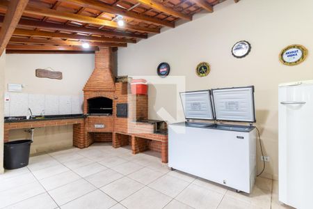 Apartamento à venda com 59m², 2 quartos e 1 vagaÁrea comum - Churrasqueira