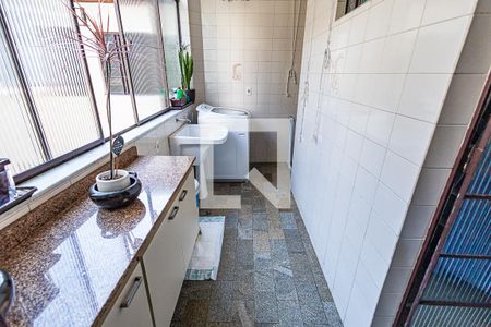 Area de serviço de apartamento à venda com 4 quartos, 150m² em Dona Clara, Belo Horizonte