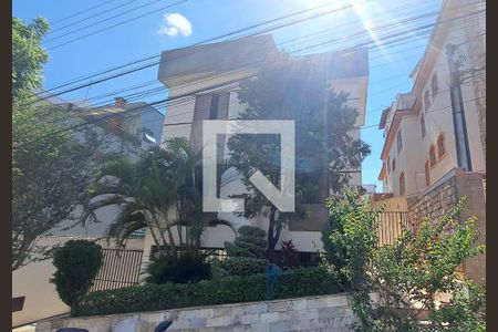 Fachada de apartamento à venda com 4 quartos, 150m² em Dona Clara, Belo Horizonte