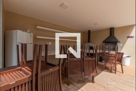 Apartamento à venda com 38m², 1 quarto e 1 vagaÁrea comum - Churrasqueira