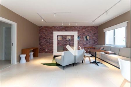 Apartamento à venda com 38m², 1 quarto e 1 vagaÁrea comum - Salão de festas