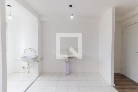 Apartamento à venda com 38m², 1 quarto e 1 vagaCozinha 