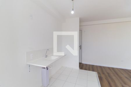 Apartamento à venda com 38m², 1 quarto e 1 vagaCozinha 