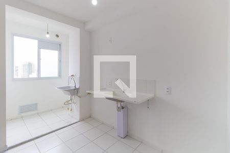 Apartamento à venda com 38m², 1 quarto e 1 vagaCozinha 