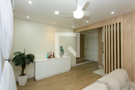 Sala de apartamento à venda com 3 quartos, 105m² em Tatuapé, São Paulo