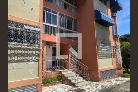 Apartamento para alugar com 80m², 3 quartos e 1 vagaFachada do bloco