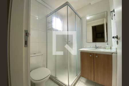 Apartamento para alugar com 64m², 2 quartos e 1 vagaBanheiro da Suíte