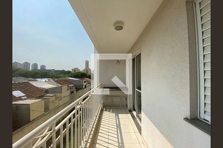 Apartamento para alugar com 64m², 2 quartos e 1 vagaVaranda Sala