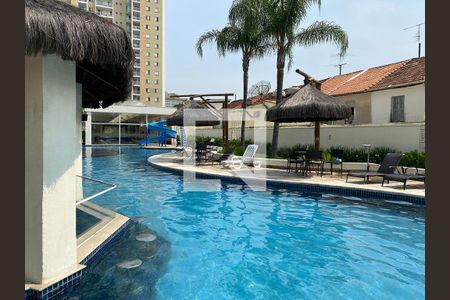 Apartamento para alugar com 64m², 2 quartos e 1 vagaÁrea comum - Piscina