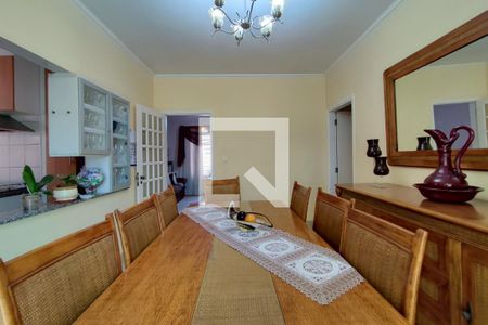 Sala de Jantar de casa para alugar com 4 quartos, 169m² em Vila Joaquim Inacio, Campinas