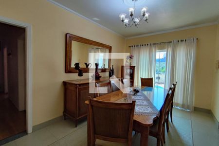 Sala de Jantar de casa à venda com 4 quartos, 169m² em Vila Joaquim Inacio, Campinas