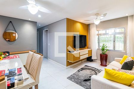 Sala de apartamento à venda com 3 quartos, 64m² em Jardim D’abril, São Paulo