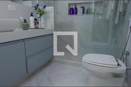 Apartamento para alugar com 261m², 4 quartos e 3 vagas Apartamento para alugar com 261m², 4 quartos e 3 vagasBanheiro da Suíte