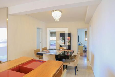 Sala de apartamento à venda com 4 quartos, 140m² em Sion, Belo Horizonte