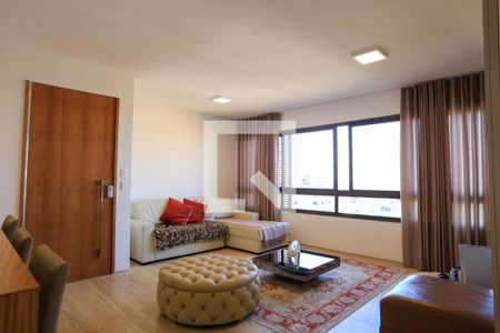 Sala de apartamento à venda com 4 quartos, 140m² em Sion, Belo Horizonte