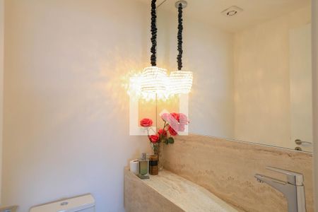 Banheiro de apartamento à venda com 4 quartos, 140m² em Sion, Belo Horizonte