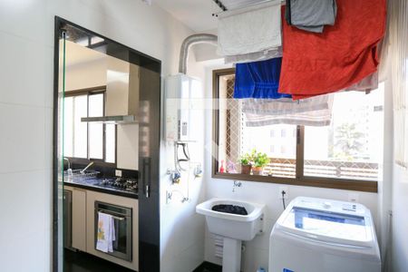 Apartamento à venda com 140m², 4 quartos e 3 vagasÁrea de Serviço