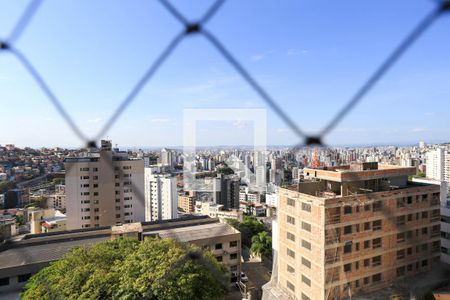 Vista de apartamento à venda com 4 quartos, 140m² em Sion, Belo Horizonte