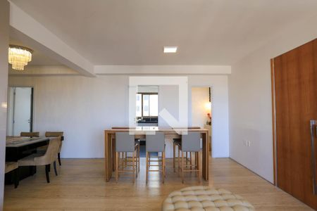 Sala de apartamento à venda com 4 quartos, 140m² em Sion, Belo Horizonte