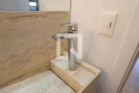 Banheiro de apartamento à venda com 4 quartos, 140m² em Sion, Belo Horizonte