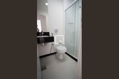 Apartamento para alugar com 95m², 2 quartos e 1 vagaBanheiro Social