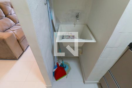 Apartamento para alugar com 30m², 1 quarto e 1 vagaCozinha e Área de Serviço